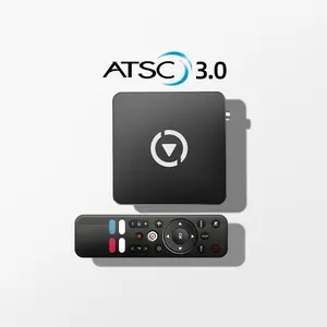 Coreano atsc ricevitore 3.0 5k android tv box gratis atsc canali 3.0 atsc convertitore set top box