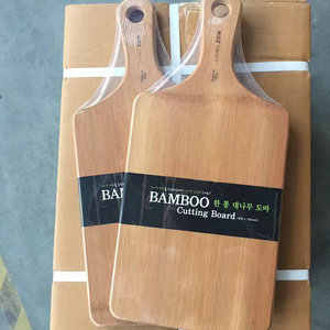 Tabla de cortar de bambú rectangular, bloque de madera maciza para cocina, uso doméstico, origen Lishui - Product Image 2