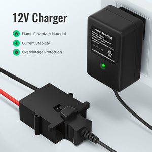 Fisher Price POWER WHEEL <strong>Adapter</strong> 12 Volt Battery Charger Ride on Car Charger With 12 AWG Wire Harness for <strong>12V</strong> POWER WHEEL - Product Image 3
