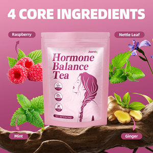Hormonas Femeninas, Bolsitas de Té de Hierbas Naturales, Té para el Qi y la Sangre, y Té Metabólico que Apoya la Vitalidad Juvenil, Vida Útil de 24 Meses - Product Image 2