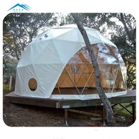 Tente de camping en jungle, chambre individuelle, dôme, hôtels, maison, pods de glamping familial