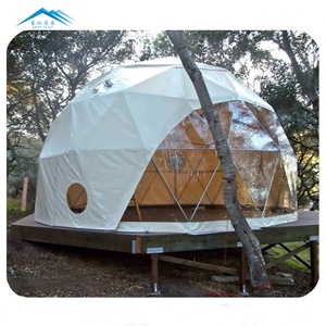 Tienda ecológica resistente al viento para hotel, carpa de cúpula glamping, Geodésica para <span class=keywords><strong>el</strong></span> desierto - Product Image 2