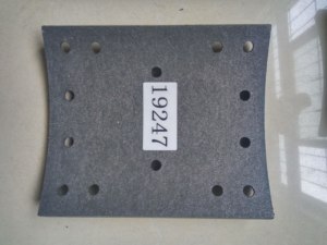 Plaquettes de frein OEM 100 % sans amiante Treen pour poids lourds 19247 pour camions Sterling <span class=keywords><strong>Acterra</strong></span> 8500, durée de vie de 30 000 à 50 000 km - Product Image 3