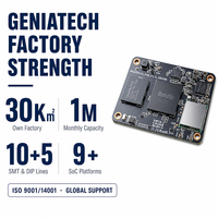 Module système RK3576, carte mère, 6 TOPS NPU, industriel, -40 à 85, CAN Bus, PCIe, USB 3.0, alternative au Raspberry Pi CM5, SoM