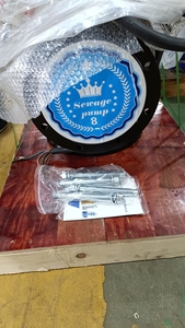 Bomba Sewa sumergible eléctrica de alta calidad de 10 m3/h, bomba manual centrífuga de 230V, uso agrícola, agua sucia con energía Solar de pozo profundo - Product Image 4