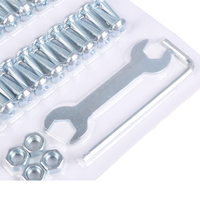 Assortiment de vis personnalisé en usine SS304, kit de vis assorties M3 pour l'installation de lits