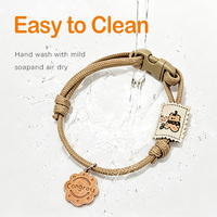 Collier pour animaux de compagnie réglable 5 styles, simple et durable, avec boucle à pendentif – Offre spéciale