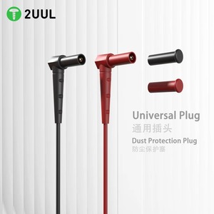 2UUL MT01 Universal Multímetro Caneta Multímetro Banhado A Ouro Agulha De Aço Multímetro Digital Testing <span class=keywords><strong>Probe</strong></span> - Product Image 6