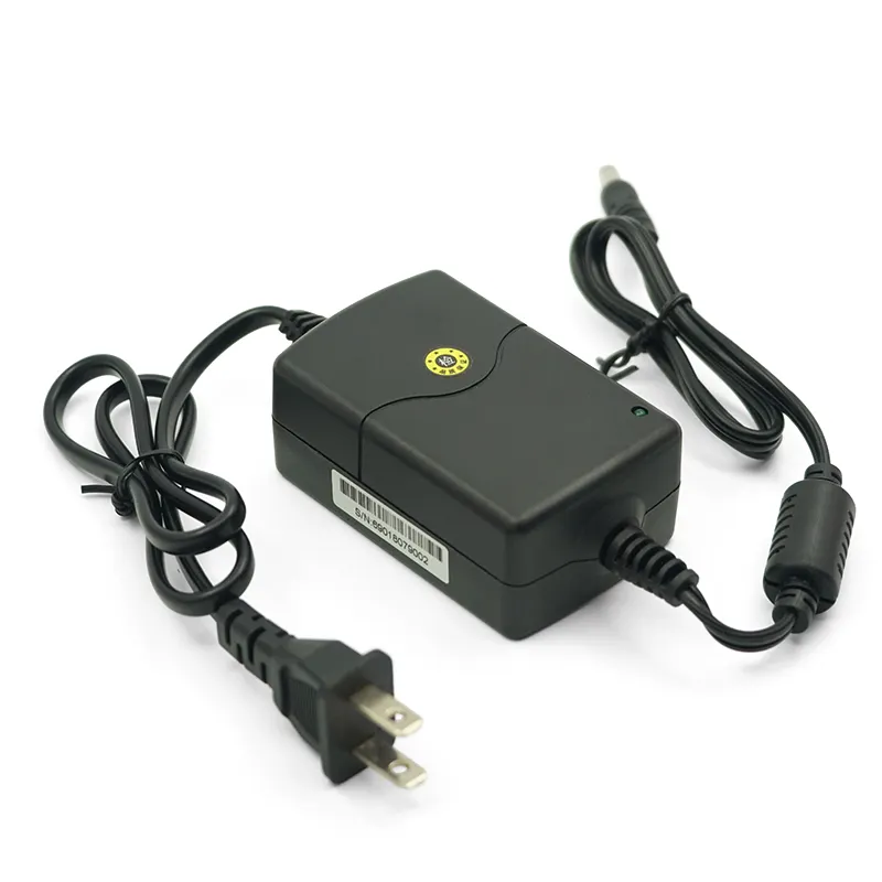 SMPS-24W-E002 Factory Direct Supply 12V 2A 24W Adapter US Plug DC 5.5X2.1mm High Quality Power Adaptor for CCTV Products