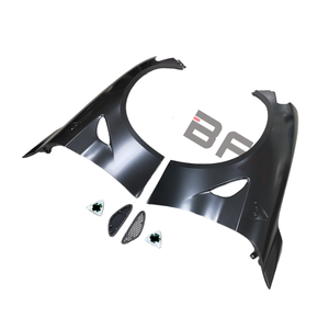 Ror <span class=keywords><strong>Alfa</strong></span> Romeo <span class=keywords><strong>Giulia</strong></span> actualización 5,0 guardabarros de trébol de cuatro hojas guardabarros original de fábrica - Product Image 3