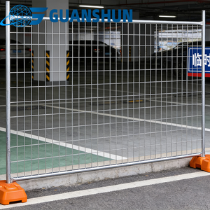 Clôture Heras galvanisée de haute qualité, panneaux de clôture temporaires pour la construction en Australie - Product Image 3