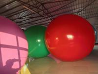 Ballons géants publicitaires personnalisés avec logo, PVC 0,18 mm, marque ZHQQ, 2 kg, prix bas, pour Halloween, la Saint-Valentin, Noël, Pâques