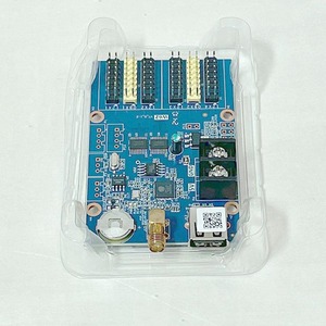 W60单色发光二极管面板显示屏1024x64分辨率WiFi控制手机USB Hub08/Hub12主板像素显示器 - Product Image 5