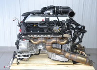 Ensemble de culasse, vilebrequin et volant moteur d'occasion en aluminium pour Rolls-Royce Phantom/Dawn/Ghost N73B68A 6.7L V12