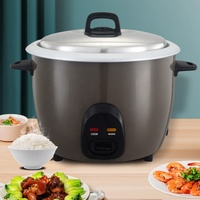 DRUM MINI POT ganda MODEL baru penjualan laris 1,0l/1,5l/1.l8/2,2 L/2,8 l penanak nasi komersial