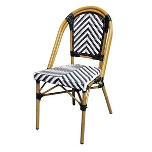 Chaises et <span class=keywords><strong>table</strong></span> de bistrot en rotin, ensembles de bistrot en rotin pour <span class=keywords><strong>jardin</strong></span>, ensemble de bistrot en bambou pour patio, mobilier d'extérieur - Product Image 1