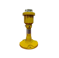 Lumière de bordure de piste d'atterrissage LED surélevée LS-TEL(L), lumière de navigation aéroportuaire, lumière d'approche aéroportuaire