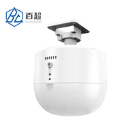 Diffuseur de parfum intelligent à commande Bluetooth 350 ml, monté au plafond, pour hall d'hôtel, machine à parfum automatique