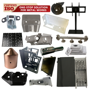 Fabrication sur mesure OEM en acier inoxydable et aluminium, découpe laser, pliage, estampage, soudage, service de pièces métalliques - Product Image 1