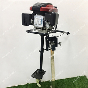 Nuevo Motor Fuera de Borda de Gasolina Chino de 4 Tiempos y 196cc, 1 Cilindro, con Hélice para Barco de Pesca - Product Image 6