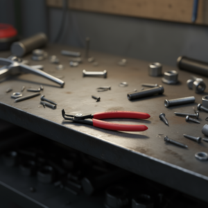 Pince à circlips Knipex 3-10 mm pour utilisation sur axe externe - Product Image 2