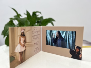Haut-parleur de carte de vœux électronique de 7 pouces, prend en charge plusieurs formats d'images, carte SD extensible, prend en charge plusieurs formats de musique - Product Image 3