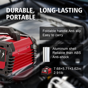 เครื่องชาร์จ<span class=keywords><strong>แบ</strong></span><span class=keywords><strong>ต</strong></span>เตอรี่รถยน<span class=keywords><strong>ต</strong></span>์/มอเตอร์ไซค์ 20A/10A <span class=keywords><strong>12V</strong></span>/24V เครื่องชาร์จอัจฉริยะ สำหรับ<span class=keywords><strong>แบ</strong></span><span class=keywords><strong>ต</strong></span>เตอรี่ AGM GEL ชนิด<span class=keywords><strong>ต</strong></span>ะกั่ว-กรดแห้ง 230W - Product Image 3