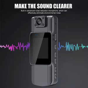 Nouveau Design WiFi LMK Action 180 lentille rotative Boby Camera 2K 1000mAh Batterie Étanche Noir <span class=keywords><strong>Hide</strong></span> Mini <span class=keywords><strong>Cam</strong></span> avec lecture vidéo - Product Image 6