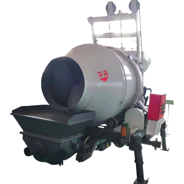 China New Product Mini Concrete Mixer Pump for Sale SJBS20-08-37