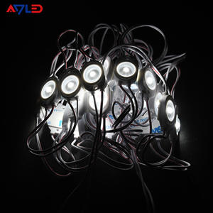 Fast Delivery ADLED <b>LED</b> Module Lens 180 Degree DC12V 1W Waterproof IP67 Outdoor Advertising 1 Chip 2835 SMD Dimmable 7-Year - Product Image 6