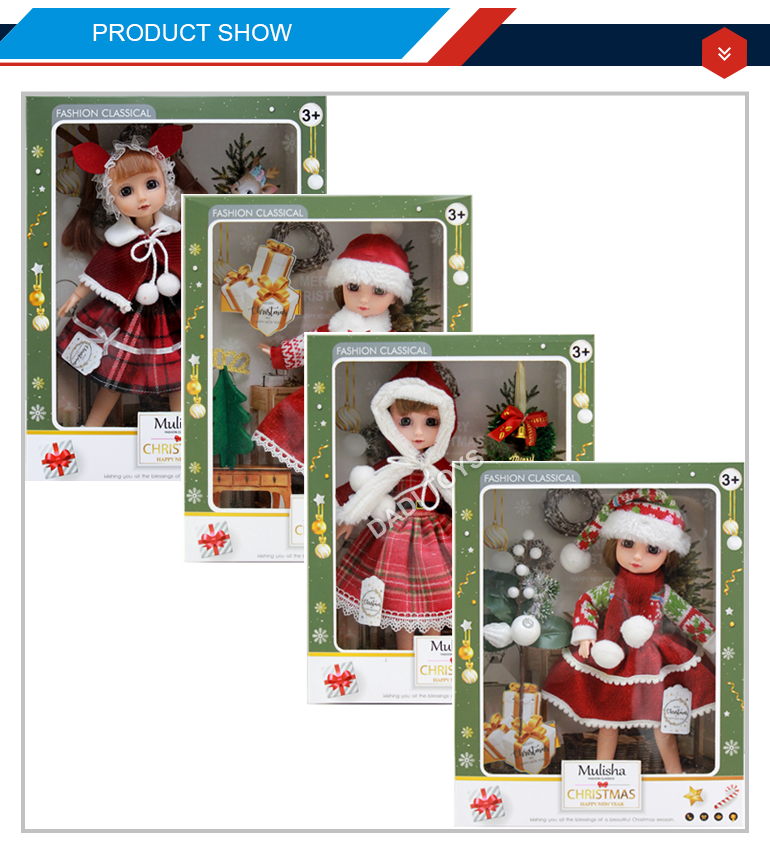 Wholesale New Arrival Plush Princess Dolls Set - 12-Inch Fashion