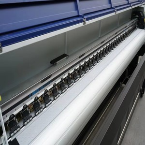 เครื่องพิมพ์อิงค์เจ็ท Yinstar Eco Printer Xp600 I3200 ขนาด 3.2 เมตร รุ่น Eco 2 หัวพิมพ์ สำหรับงานพิมพ์โฆษณากลางแจ้ง ใช้กับสติ๊กเกอร์ไวนิล ป้ายไวนิล และแบนเนอร์ - Product Image 3