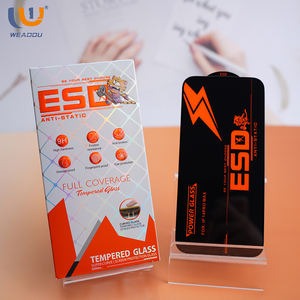 Soldes Liquidation Abordables – Protection d'Écran en Verre Trempé Dureté 9H pour Téléphone Portable <span class=keywords><strong>iPhone</strong></span> 13 14 15 16 Pro Max - Product Image 2