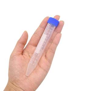 15ml 50ml बाँझ प्लास्टिक शंक्वाकार अपकेंद्रित्र पेंच Lids के साथ टेस्ट ट्यूब - Product Image 5