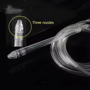 <span class=keywords><strong>MELYA</strong></span> Vente flash Premium Jet Peel Handpiece 3 buses pour le traitement de l'acné, l'élimination des rides, les soins de la peau, le blanchiment, l'utilisation en spa facial, UE/Royaume-Uni - Product Image 4