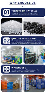 100 मिलीलीटर 120 एमएल 200 मिलीलीटर 250 500 मिलीलीटर 1000 स्पष्ट प्लास्टिक कॉस्मेटिक कैंडी कंटेनर क्रीम के साथ काले चिकनी ढक्कन के साथ - Product Image 6