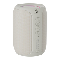 Nouvelle Enceinte Bluetooth Extérieure Zealot S32pro 2023 Portable Étanche Sans Fil 15W avec LED RGB pour Téléphones Mobiles