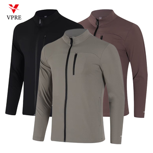 Bộ đồ thể thao nam chất liệu nỉ, khóa kéo toàn thân, kiểu dáng năng động, thích hợp cho chạy bộ, tập luyện thể dục, gym - Yj24006 - Product Image 2