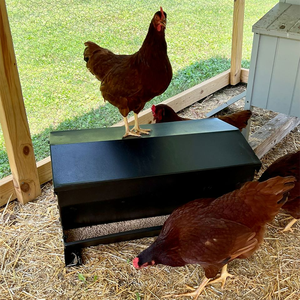 Mangeoires à poulet JH-Mech 15Kg <span class=keywords><strong>poudre</strong></span> manteau finition double Sider 50 Lbs tout Weled industriel nouveau modèle de mangeoire pour poulet - Product Image 2