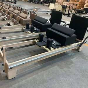 Reformer de Pilates portable démontable (KD) avec barres, équipement de Pilates <span class=keywords><strong>Mac</strong></span> China - Product Image 1