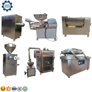 Ligne de production de mortadelle de haute qualité / Prix de la ligne de production de mortadelle de Bologne - Product Image 2