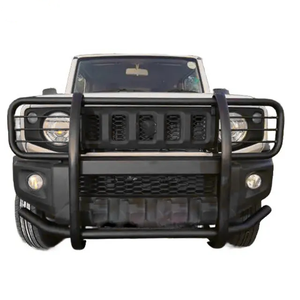 Parachoques Delantero de Acero Inoxidable para Camioneta Todoterreno 4x4, Accesorios 4x4, Barra Protectora para Suzuki Jimny 2019-2021 - Product Image 1