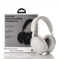 Casque hybride DOQAUS ANC890BT OEM supra-auriculaire pliable à réduction de bruit pour le sport, en stock, casque BT