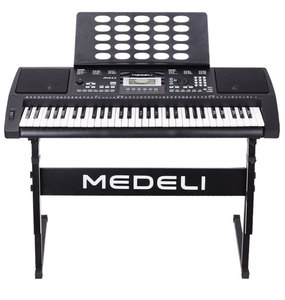 Piano Electrónico <span class=keywords><strong>Medeli</strong></span> M211, Órgano Electrónico M15, Órgano Infantil de Introducción, Teclado de 61 Teclas - Product Image 6