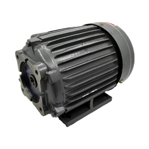 มอเตอร์อะซิงโครนัสสามเฟส SHENYU 0.75/1.5KW 2.2KW 3.7KW 5.5KW 7.5KW มอเตอร์ปั๊มน้ำมันไฮดรอลิกแบบเสียบปลั๊ก 208-240V ไต้หวัน - Product Image 3