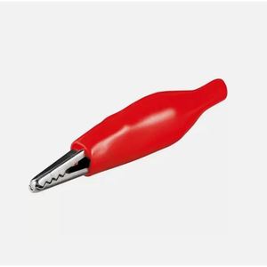 คลิปหนีบจระเข้สีแดงขนาดเล็กสำหรับห้องปฏิบัติการ - Product Image 1