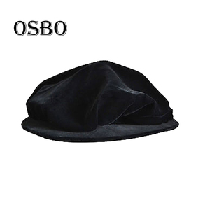 Gorro de Graduación Doctoral de Terciopelo Negro Estilo Británico, Gorro Tudor/Beefeater - Product Image 6