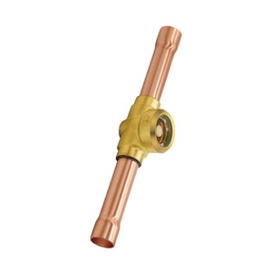 Vidrio de Visión para Líneas de Líquido Serie SYJ, Dimensiones de Conexión 6/10/12mm, Conexiones por Soldadura/Rosca para Refrigeración y Aire Acondicionado - Product Image 3