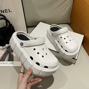 2024新款男女经典Crocks Clog Eva Clog厚底户外沙滩木屐