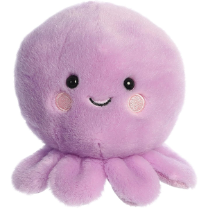 Peluche di Polpo Mini Animale Marino Carino Vendita Calda Giocattoli Morbidi Imbottiti ASTM CPSIA Bambola di Compleanno per Bambini Polpo di Peluche Kawaii - Product Image 4